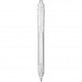 Vancouver recycled PET ballpoint pen, Transparent clear