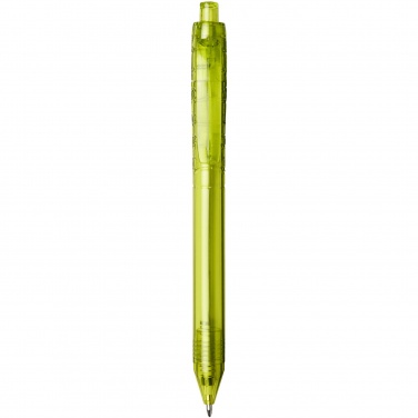 Logo trade promotional item photo of: Vancouver recycled PET ballpoint pen