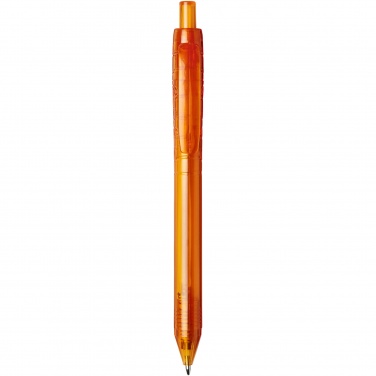 Logo trade advertising products image of: Vancouver recycled PET ballpoint pen