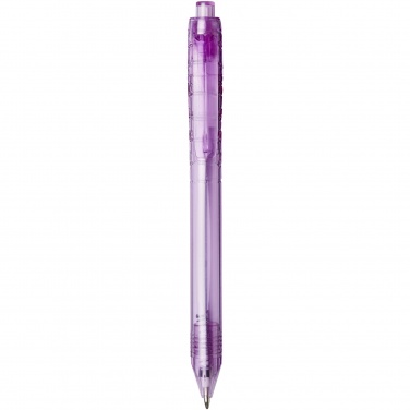 Logotrade promotional giveaway image of: Vancouver recycled PET ballpoint pen