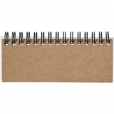 Logotrade promotional merchandise picture of: Spinner spiral notebook with coloured sticky notes