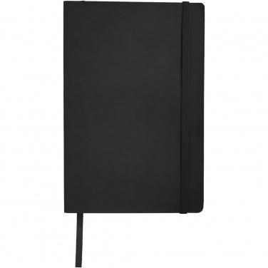 Logo trade business gifts image of: Classic A5 soft cover notebook