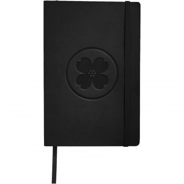 Logo trade promotional gifts image of: Classic A5 soft cover notebook