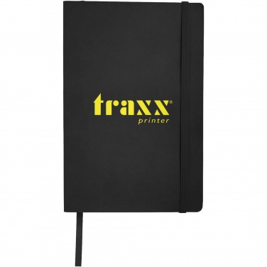 Logo trade promotional gifts picture of: Classic A5 soft cover notebook