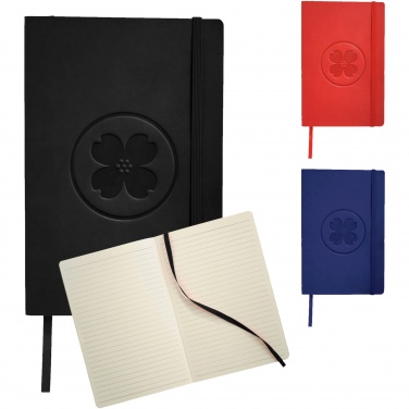 Logo trade advertising products picture of: Classic A5 soft cover notebook