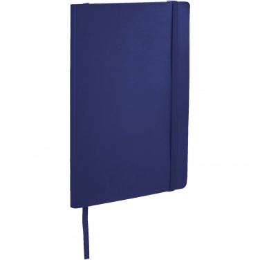 Logo trade promotional items image of: Classic A5 soft cover notebook