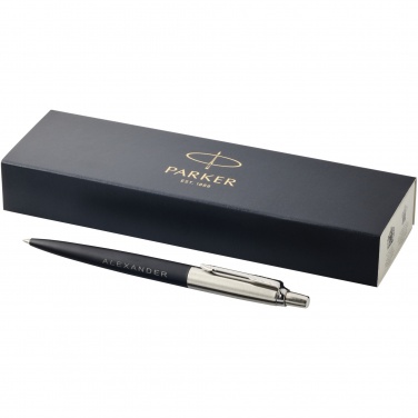 Logo trade advertising products picture of: Parker Jotter Bond Street ballpoint pen