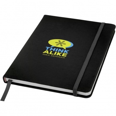 Logotrade promotional gift image of: Spectrum A5 hard cover notebook