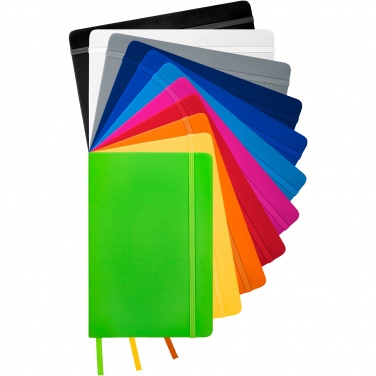 Logo trade promotional items image of: Spectrum A5 hard cover notebook