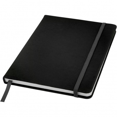 Logo trade promotional items image of: Spectrum A5 hard cover notebook