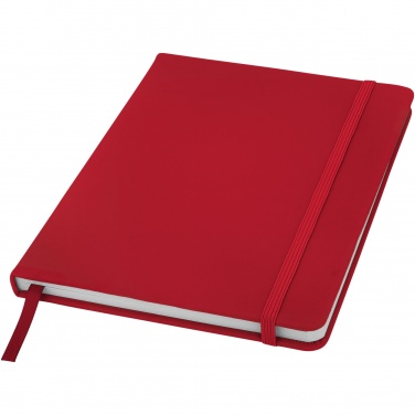 Logotrade business gift image of: Spectrum A5 hard cover notebook