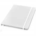 Spectrum A5 hard cover notebook, White