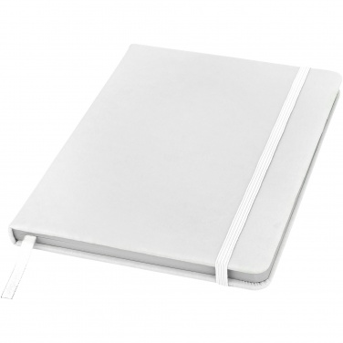 Logo trade promotional products image of: Spectrum A5 hard cover notebook