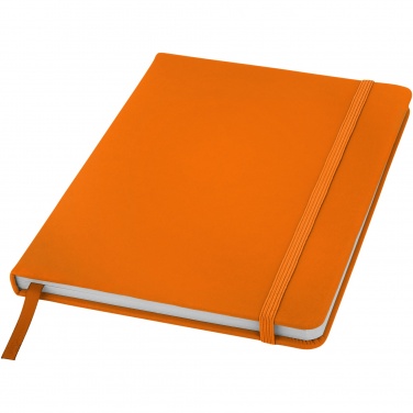 Logo trade promotional products picture of: Spectrum A5 hard cover notebook