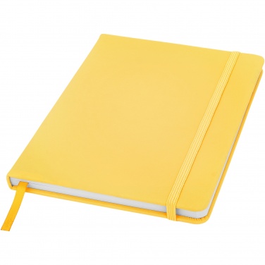 Logo trade corporate gift photo of: Spectrum A5 hard cover notebook