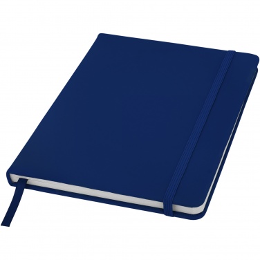 Logo trade promotional item photo of: Spectrum A5 hard cover notebook