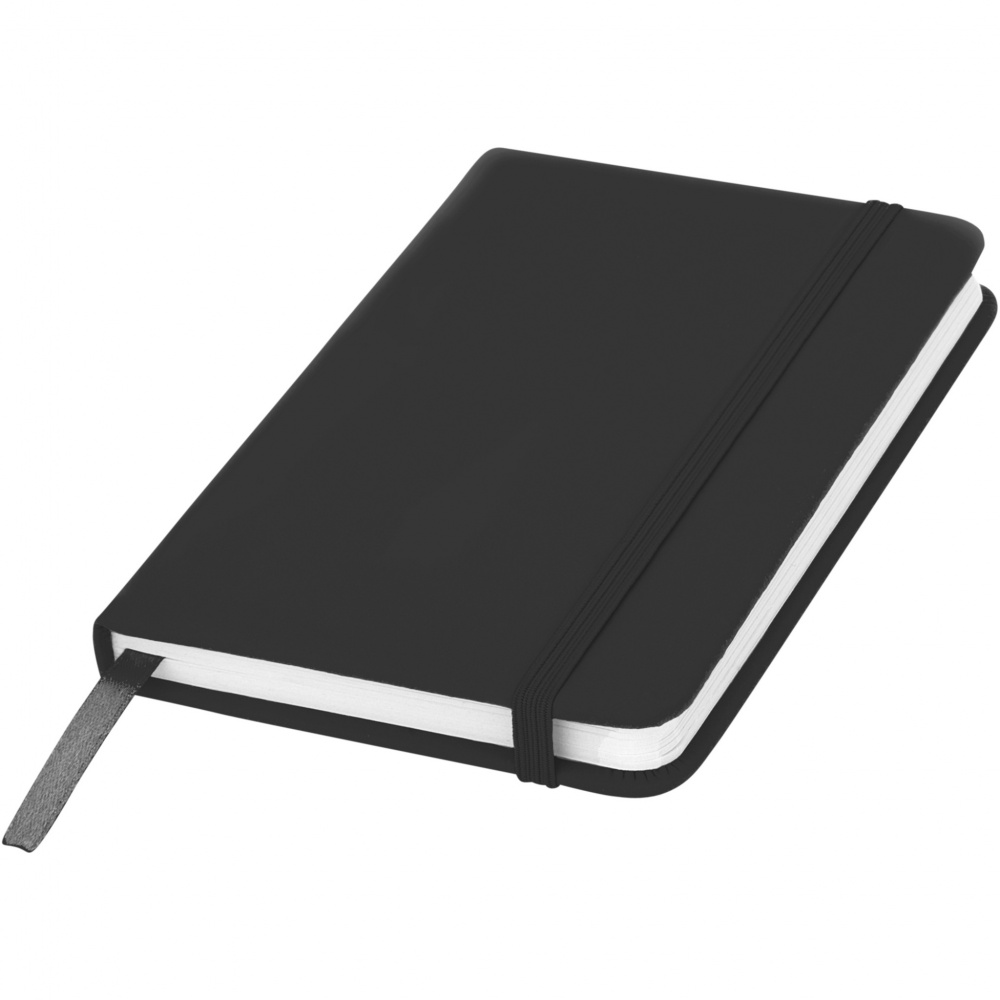 Logo trade advertising products image of: Spectrum A6 hard cover notebook