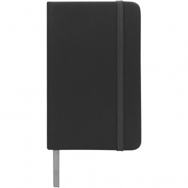 Logo trade promotional gift photo of: Spectrum A6 hard cover notebook