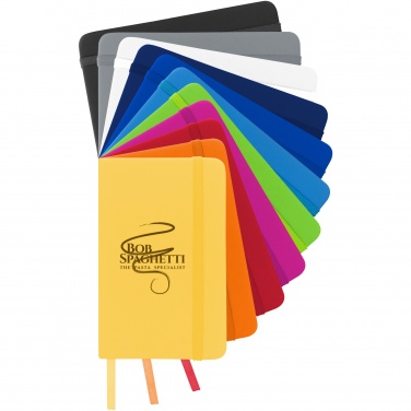 Logotrade promotional gift picture of: Spectrum A6 hard cover notebook