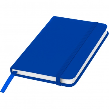 Logotrade promotional giveaway image of: Spectrum A6 hard cover notebook