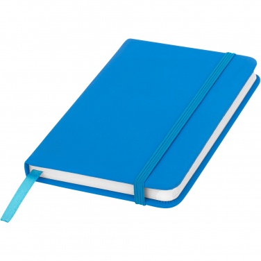 Logo trade promotional items image of: Spectrum A6 hard cover notebook