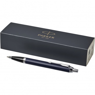 Logo trade corporate gifts picture of: Parker IM ballpoint pen