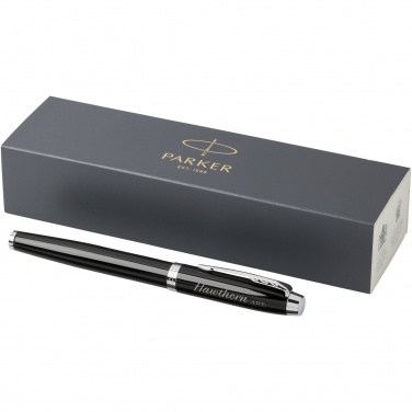 Logotrade business gift image of: Parker IM rollerball pen