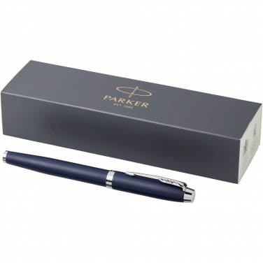 Logo trade promotional products image of: Parker IM rollerball pen