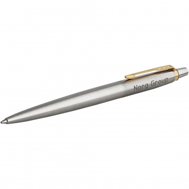 Logo trade advertising product photo of: Parker Jotter SS ballpoint pen