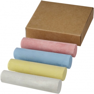 Logotrade promotional merchandise picture of: Screech 4-piece chalk set