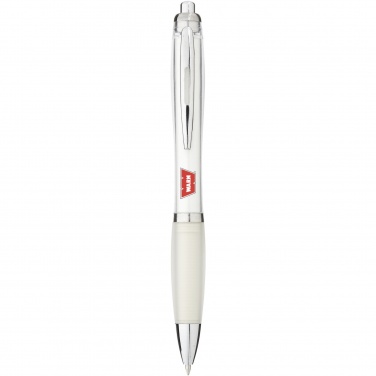 Logotrade advertising product picture of: Nash ballpoint pen coloured barrel and grip