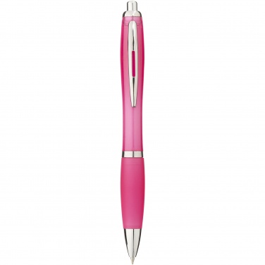 Logotrade corporate gifts photo of: Nash ballpoint pen coloured barrel and grip