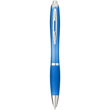 Logotrade promotional giveaway picture of: Nash ballpoint pen coloured barrel and grip