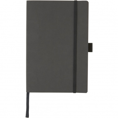 Logo trade promotional items picture of: Revello A5 soft cover notebook