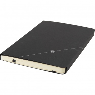 Logotrade promotional product image of: Revello A5 soft cover notebook