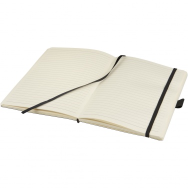 Logo trade business gift photo of: Revello A5 soft cover notebook