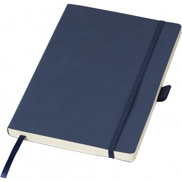 Logo trade promotional giveaway photo of: Revello A5 soft cover notebook