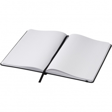 Logo trade promotional merchandise image of: Spectrum A5 notebook with dotted pages