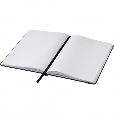 Logotrade business gift image of: Spectrum A5 notebook with blank pages