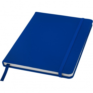 Logo trade advertising products image of: Spectrum A5 notebook with blank pages