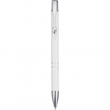 Logotrade promotional gift picture of: Moneta aluminium click ballpoint pen