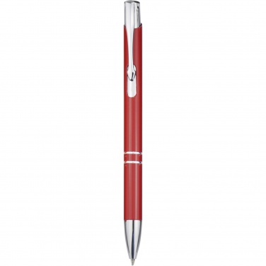 Logotrade promotional merchandise photo of: Moneta aluminium click ballpoint pen