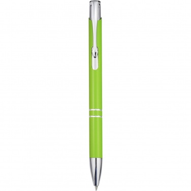 Logotrade promotional product image of: Moneta aluminium click ballpoint pen