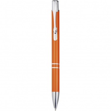 Logotrade advertising product image of: Moneta aluminium click ballpoint pen