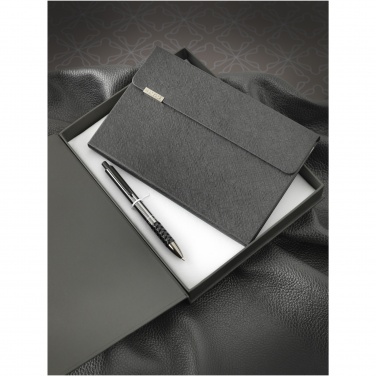 Logotrade promotional item image of: Tactical notebook gift set