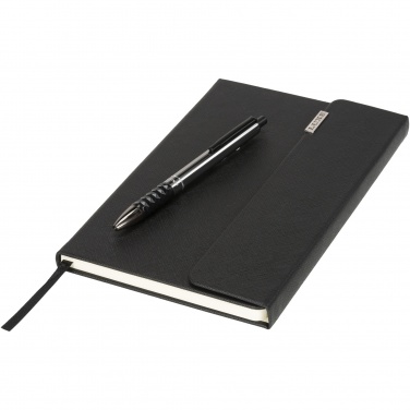 Logo trade promotional gifts image of: Tactical notebook gift set