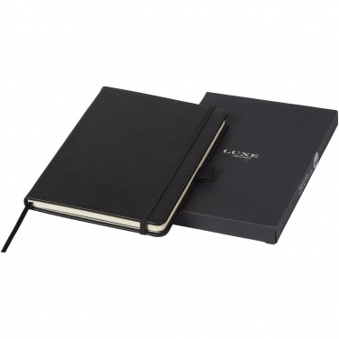 Logo trade advertising product photo of: Bound A5 notebook