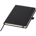 Bound A5 notebook, Solid black