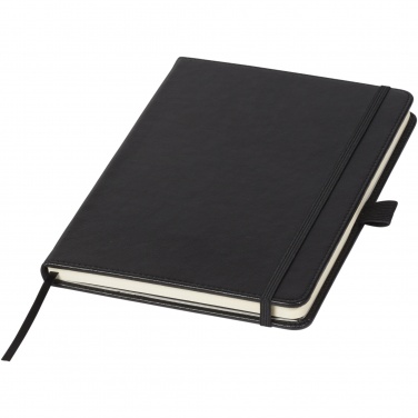 Logo trade promotional giveaways image of: Bound A5 notebook