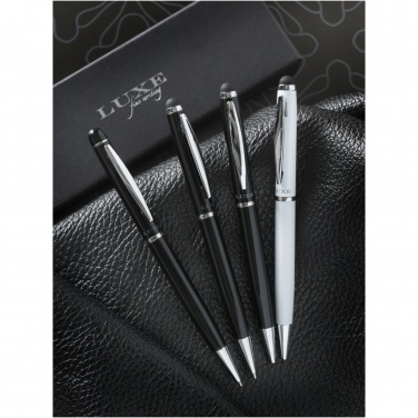 Logotrade business gift image of: Lento stylus ballpoint pen